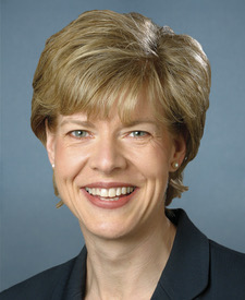 Foto oficial de Tammy Baldwin
