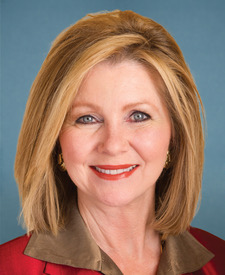 Foto oficial de Marsha Blackburn