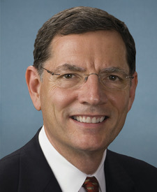 Foto oficial de John Barrasso