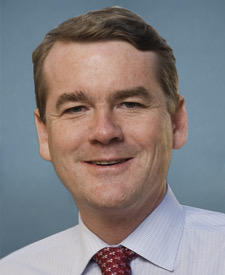 Foto oficial de Michael F. Bennet