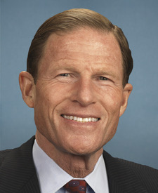 Foto oficial de Richard Blumenthal
