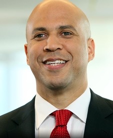 Foto oficial de Cory A. Booker