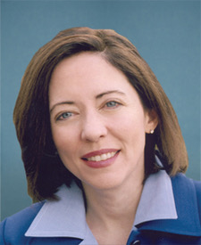 Foto oficial de Maria Cantwell