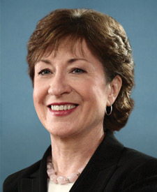 Foto oficial de Susan M. Collins