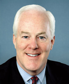 Foto oficial de John Cornyn