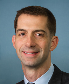 Foto oficial de Tom Cotton