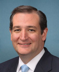 Foto oficial de Ted Cruz