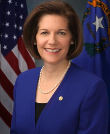 Foto oficial de Catherine Cortez Masto