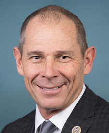 Foto oficial de John R. Curtis