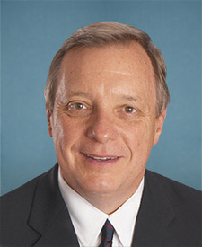 Foto oficial de Richard J. Durbin