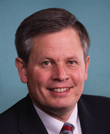 Foto oficial de Steve Daines