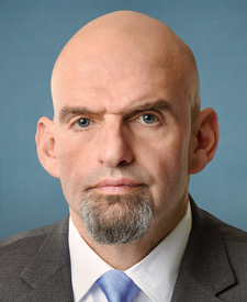 Foto oficial de John Fetterman