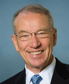 Foto oficial de Chuck Grassley