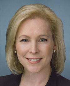 Foto oficial de Kirsten E. Gillibrand