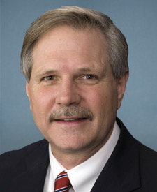 Foto oficial de John Hoeven
