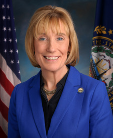 Foto oficial de Margaret Wood Hassan