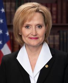 Foto oficial de Cindy Hyde-Smith