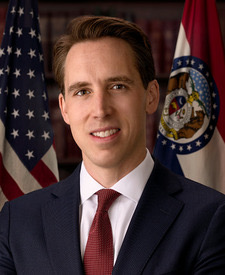 Foto oficial de Josh Hawley