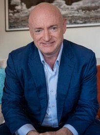 Foto oficial de Mark Kelly
