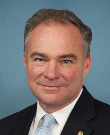Foto oficial de Tim Kaine