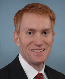 Foto oficial de James Lankford