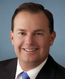 Foto oficial de Mike Lee