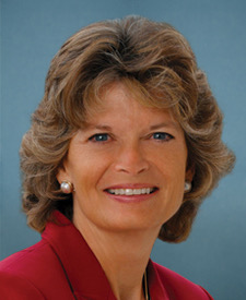 Foto oficial de Lisa Murkowski