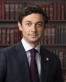 Foto oficial de Jon Ossoff