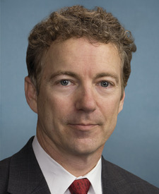 Foto oficial de Rand Paul
