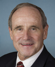 Foto oficial de James E. Risch