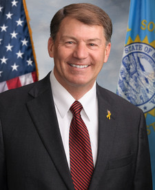 Foto oficial de Mike Rounds