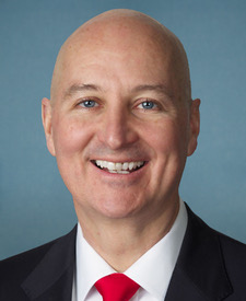 Foto oficial de Pete Ricketts