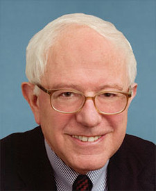Foto oficial de Bernard Sanders