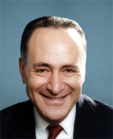 Foto oficial de Charles E. Schumer