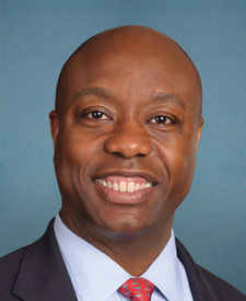 Foto oficial de Tim Scott