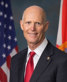 Foto oficial de Rick Scott