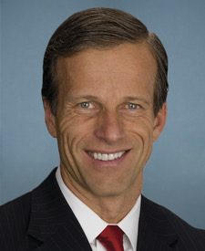 Foto oficial de John Thune