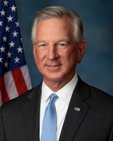 Foto oficial de Tommy Tuberville