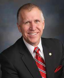 Foto oficial de Thom Tillis