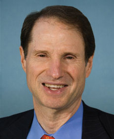 Foto oficial de Ron Wyden