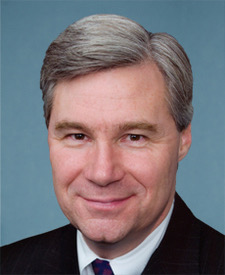 Foto oficial de Sheldon Whitehouse