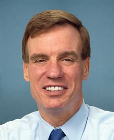 Foto oficial de Mark R. Warner