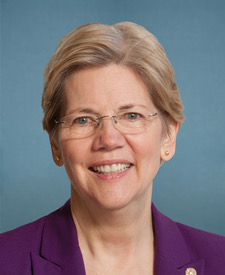Foto oficial de Elizabeth Warren