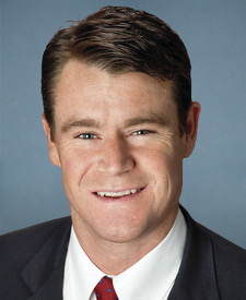 Foto oficial de Todd Young